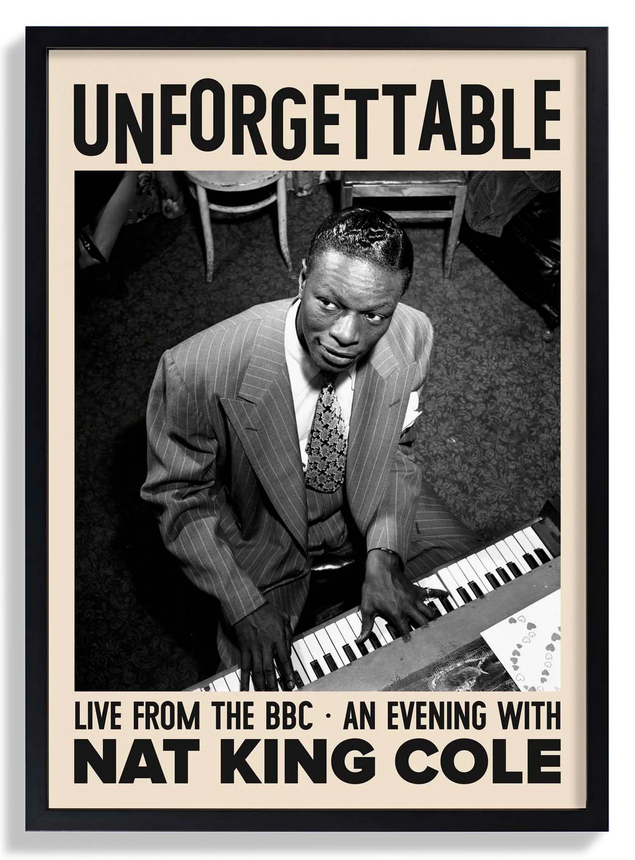 Nat King Cole Jazz Konzert
