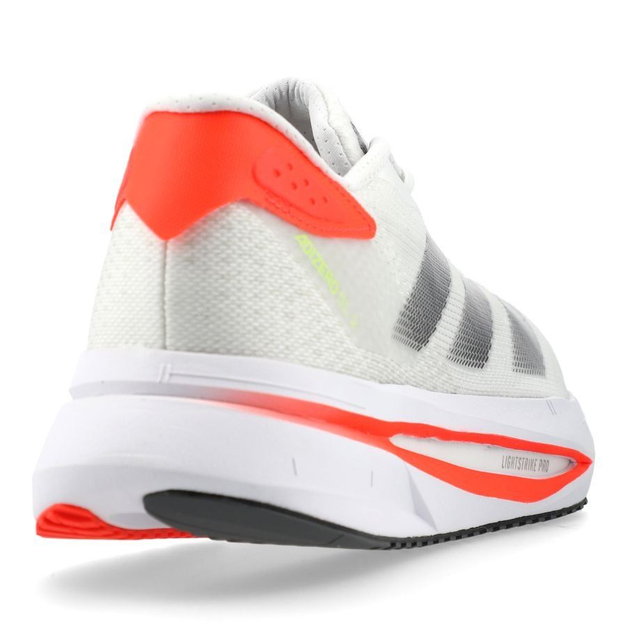 adidas Chaussures de Running adizero SL2 - Blanc/Noir/Orange