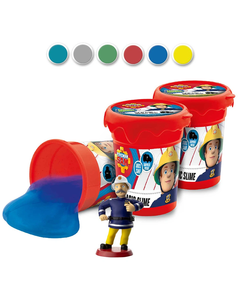 MAGIC SLIME - FIREMAN SAM mit Überraschungsfigur 3