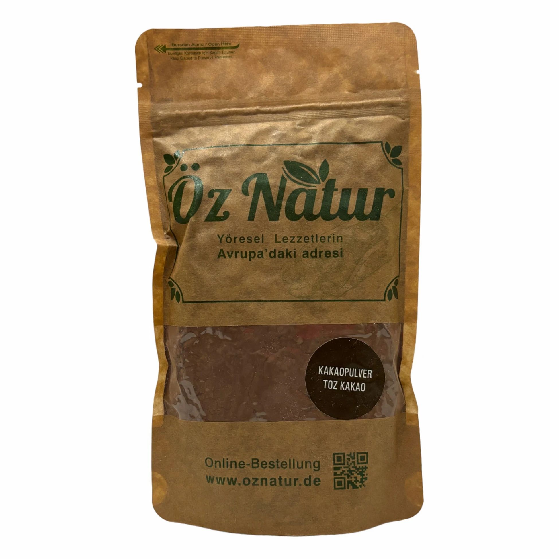 Öz Natur | Kakaopulver