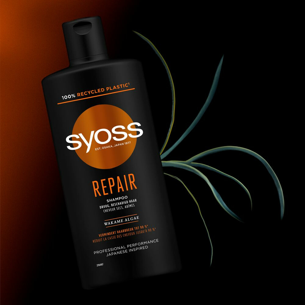 Syoss Repair Therapy Shampoo440 ml