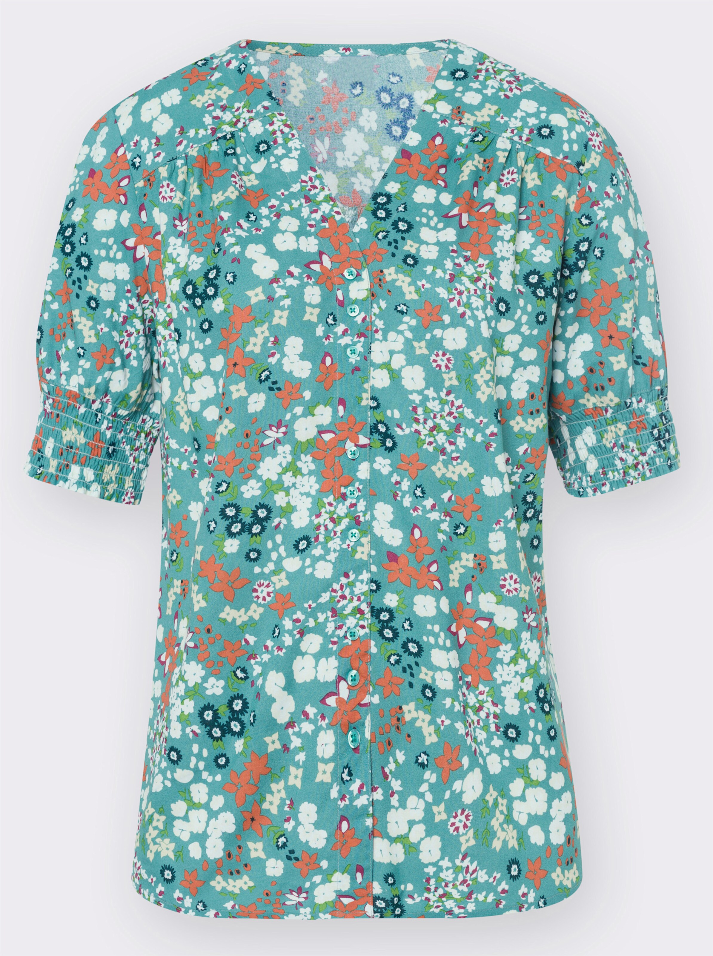 Druckbluse