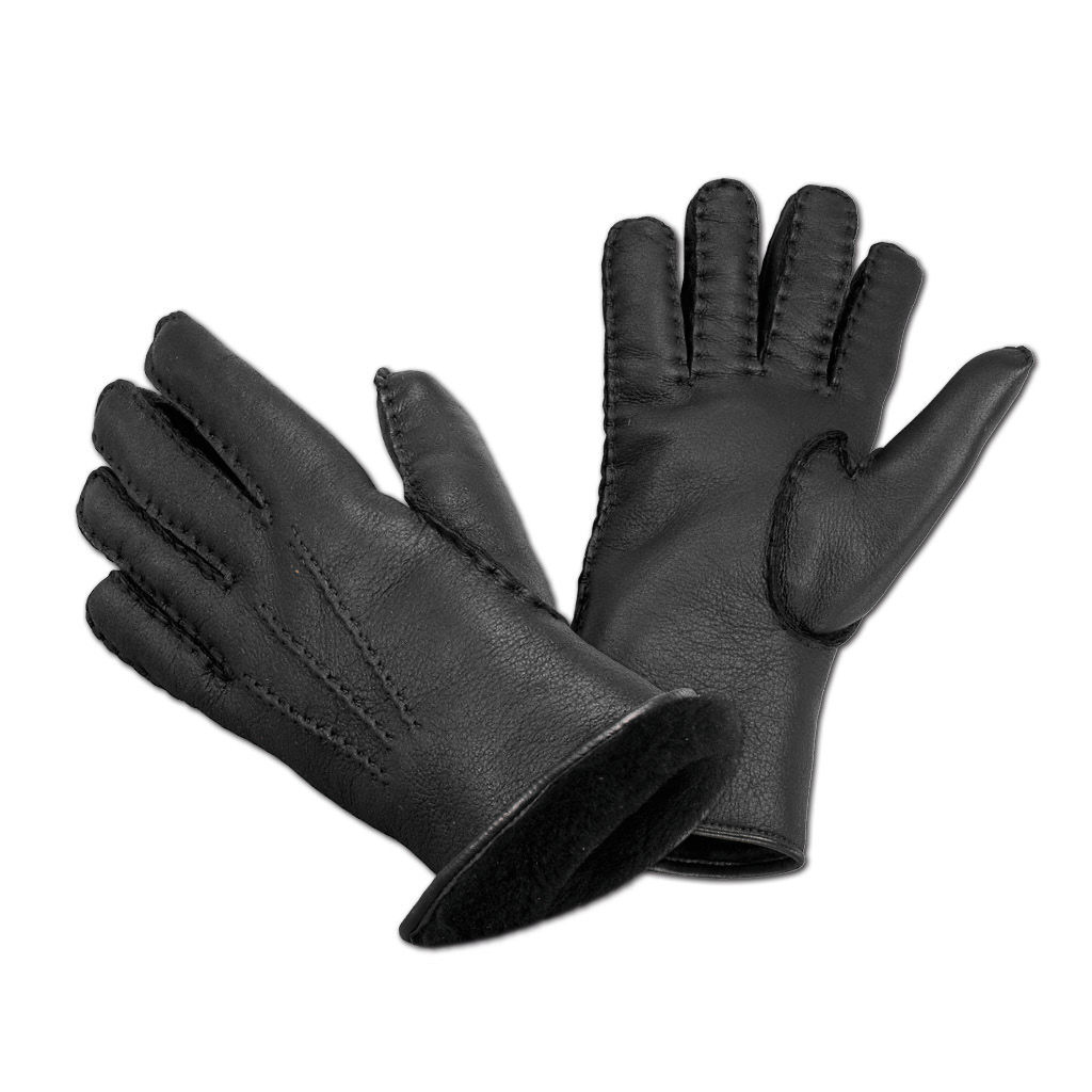 Zubehör - Handschuhe Lammfell-Handschuhe schwarz