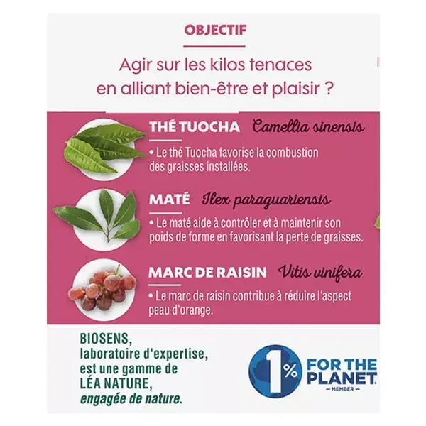 Biosens Thé Tuocha Kilos Tenaces Bio 30g