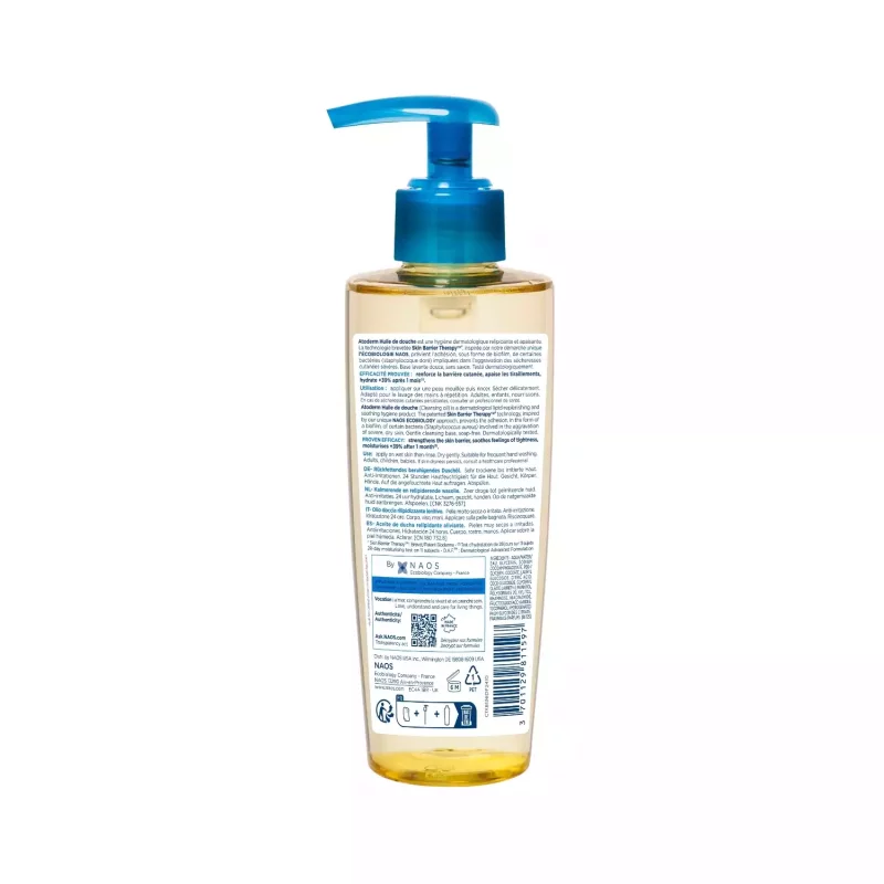 Atoderm Huile de Douche - Ultra-nourrissante Anti-irritations - 200ml