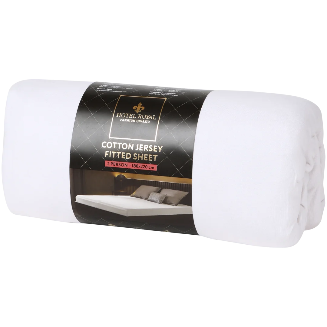 Drap-housse en jersey Hotel Royal
