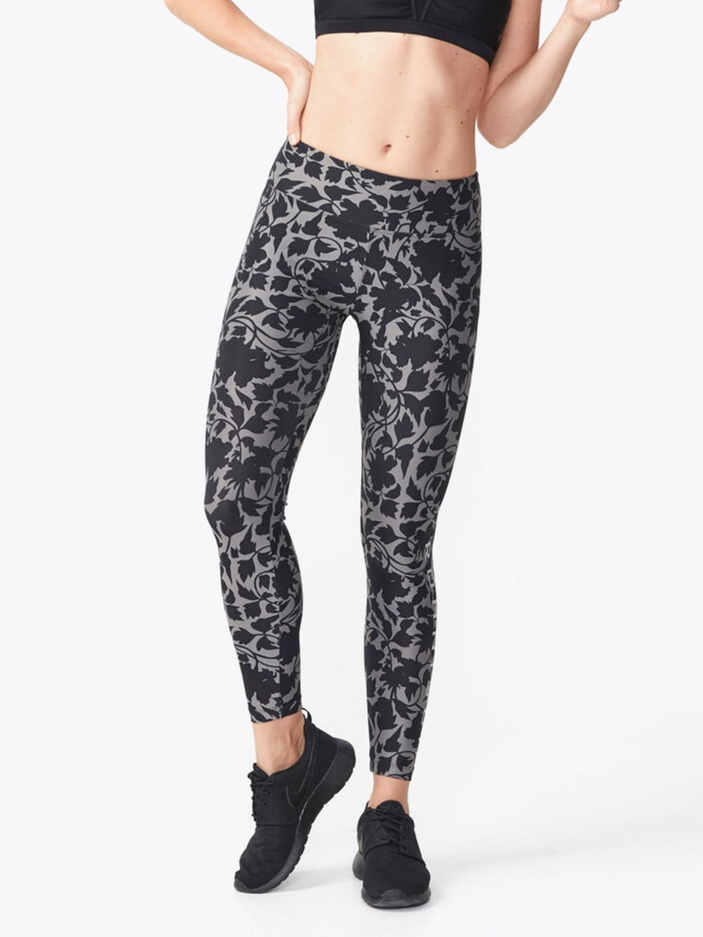 Flattering Printed Tights