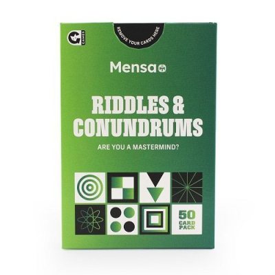 Mensa Conundrums New Edition