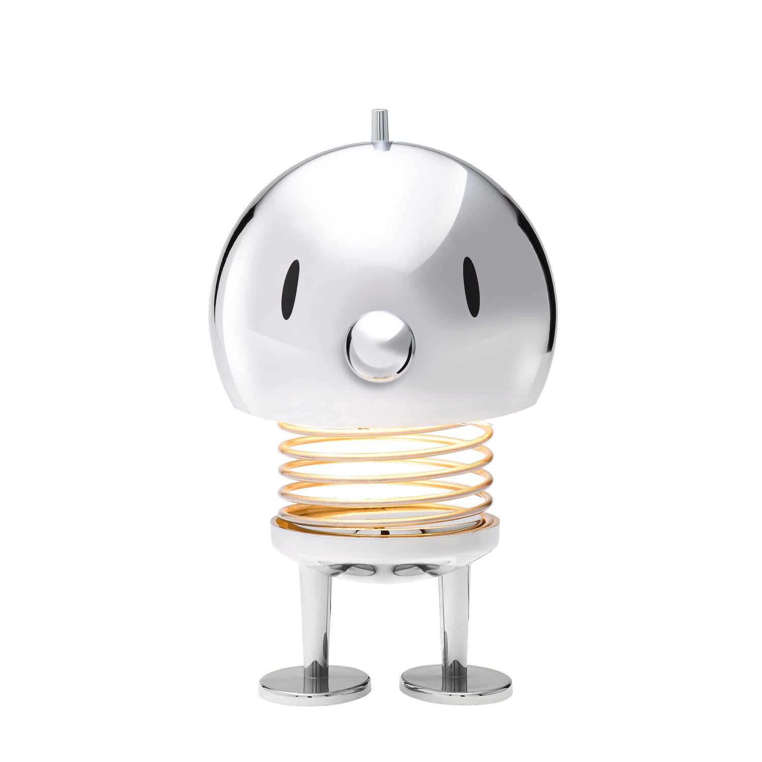Hoptimist  Hoptimist LED lampe, L - Chrome