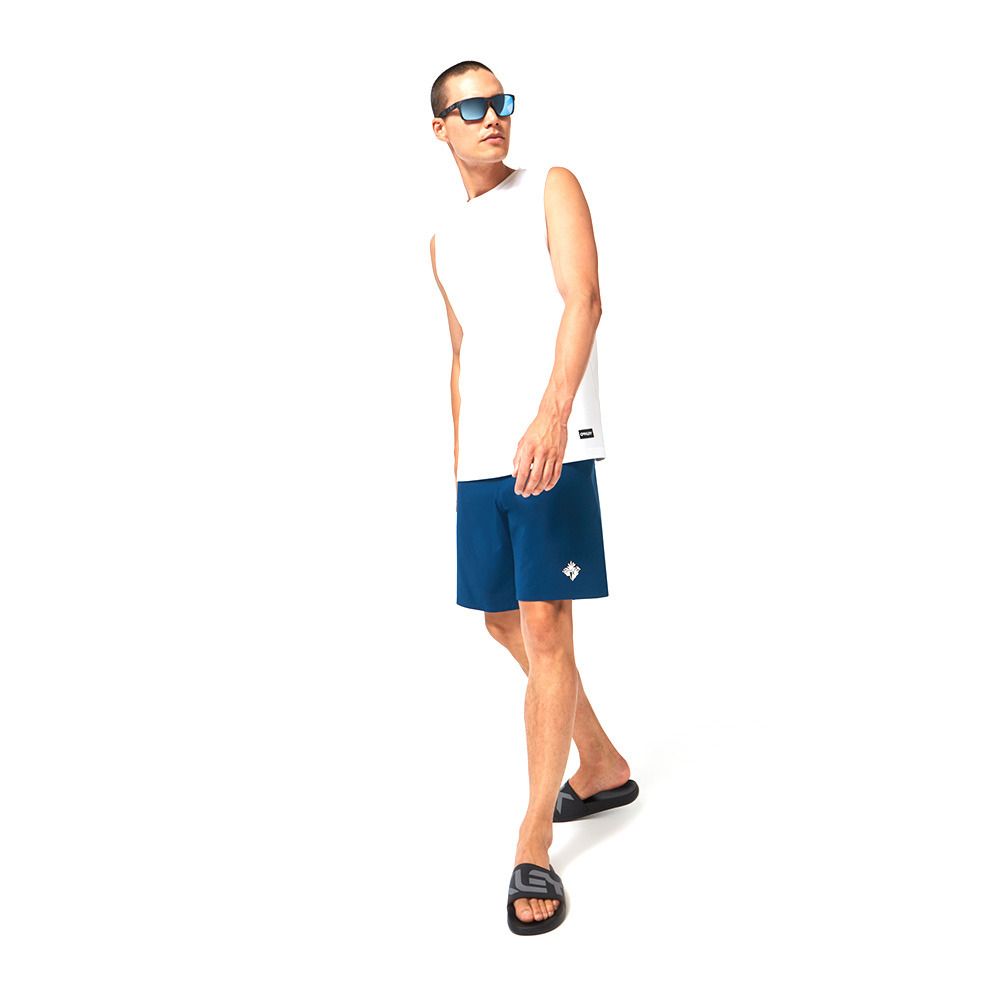 Oakley PALMS B1B 20 - Boardshort Homme poseidon