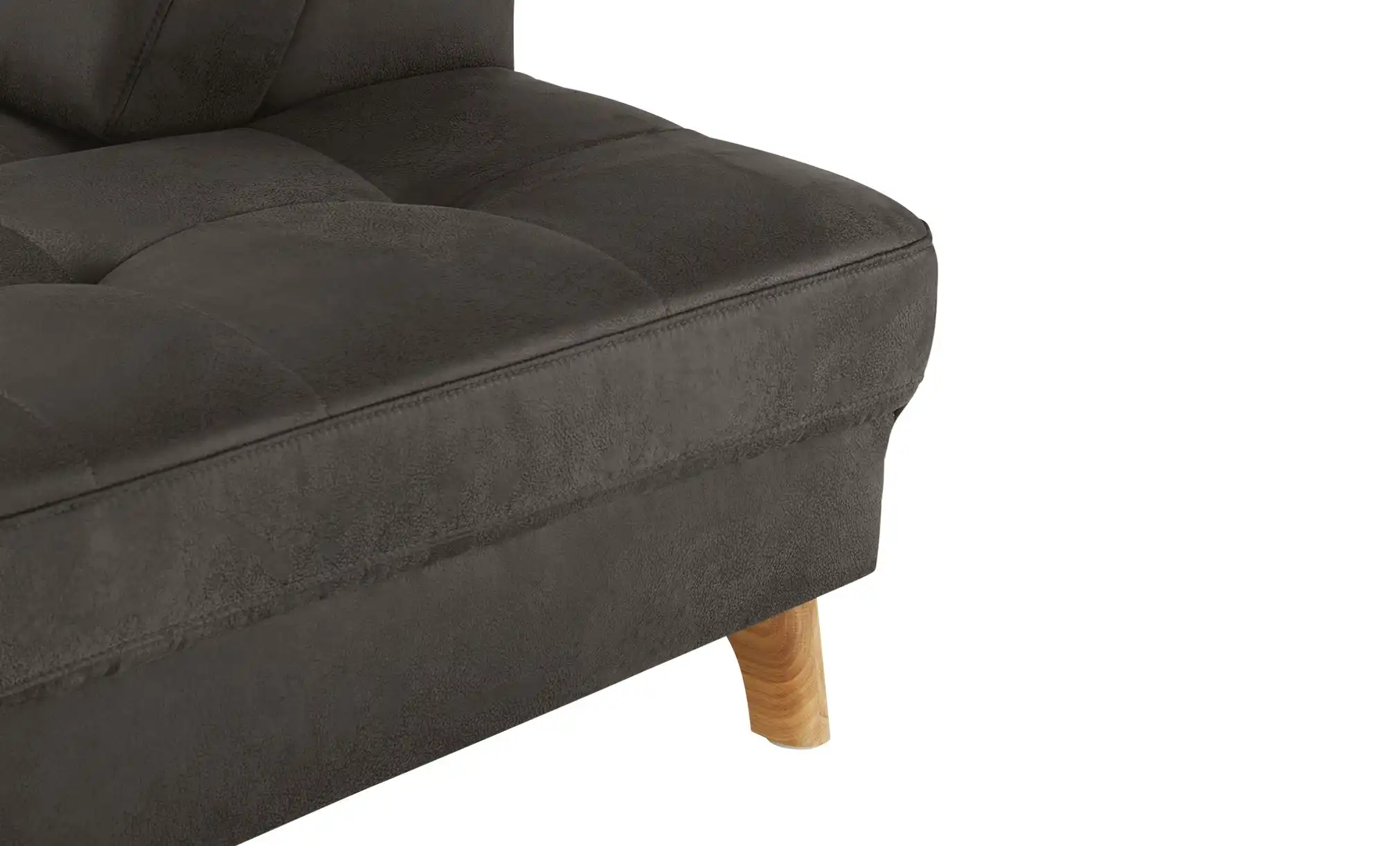 meinSofa Recamiere aus Mikrofaser Chloe
