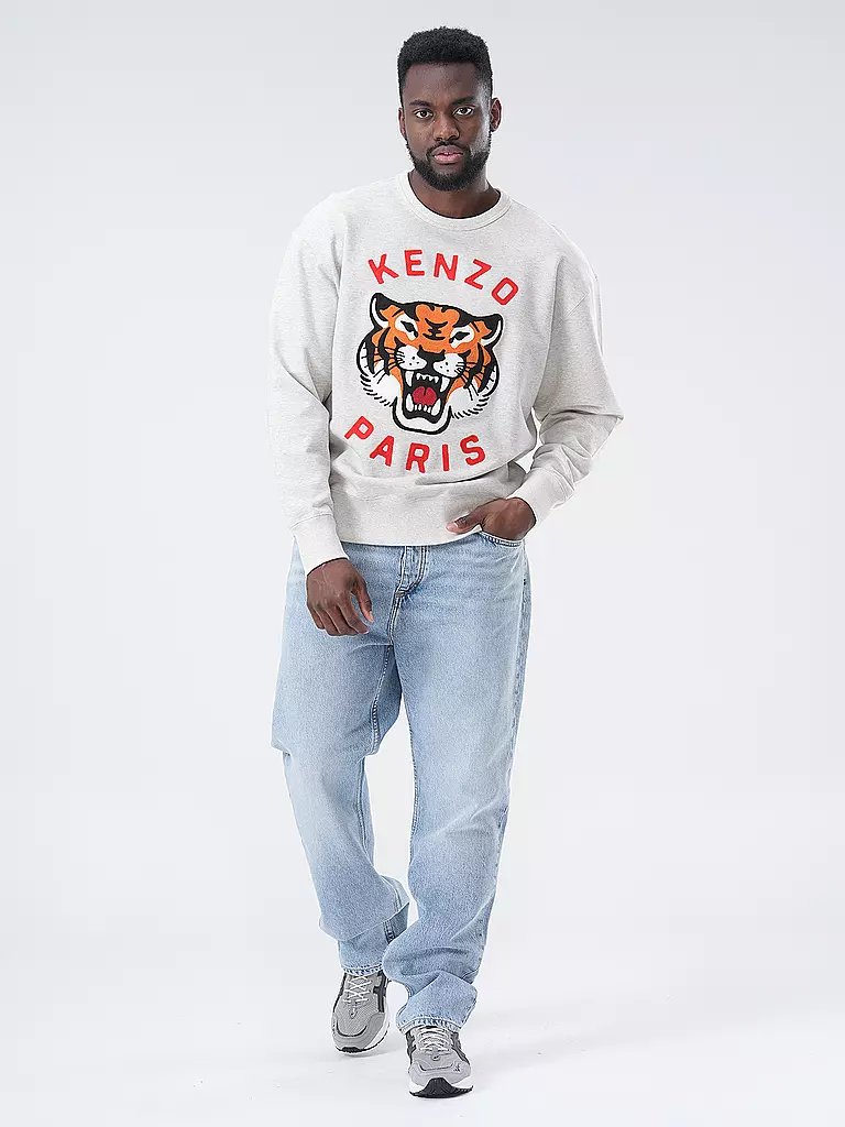 HUGO Jeans Baggy Fit NATE  hellblau