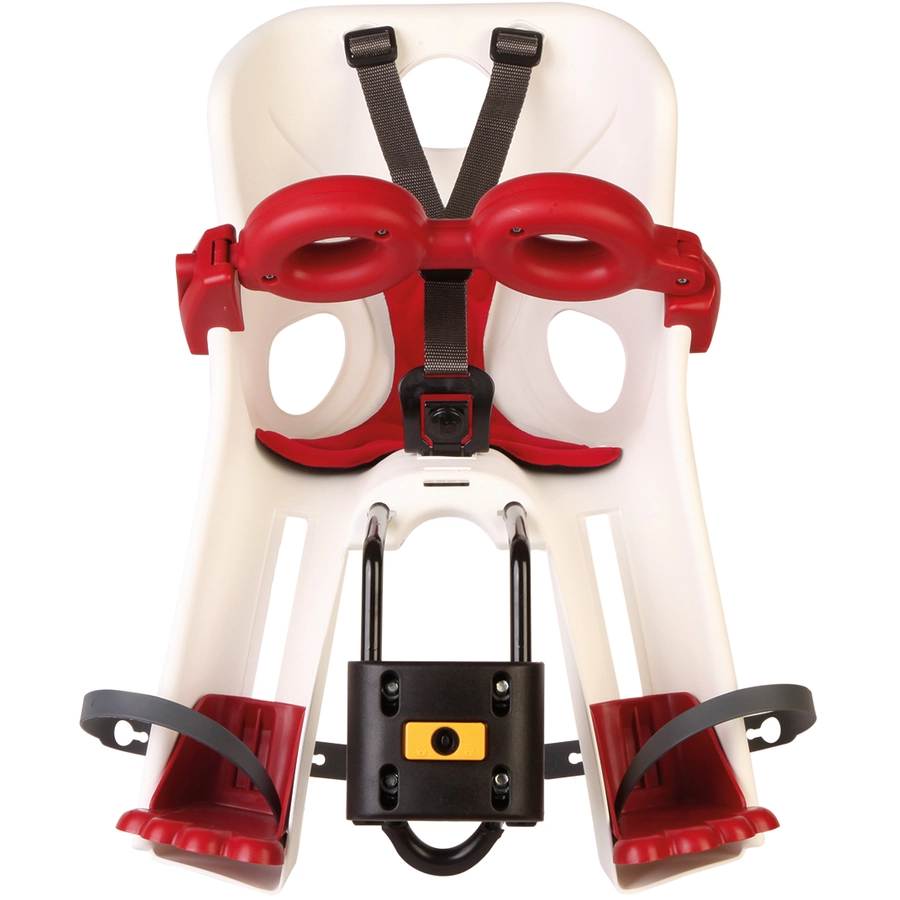 BELLELLI Kindersitz Fahrrad Freccia B-Fix frame mount White