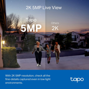 TP-Link Tapo D230S1 video deurbel met batterij