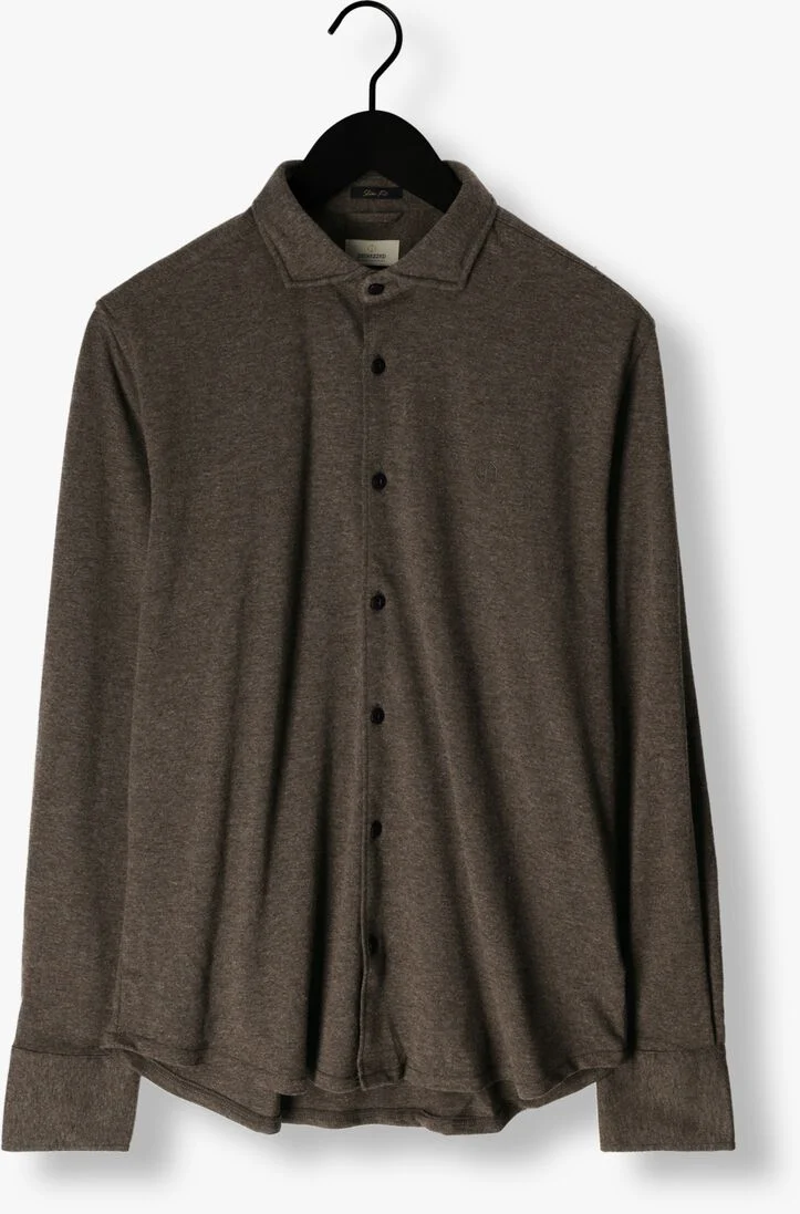 DSTREZZED groene dstrezzed casual overhemd kirk shirt
