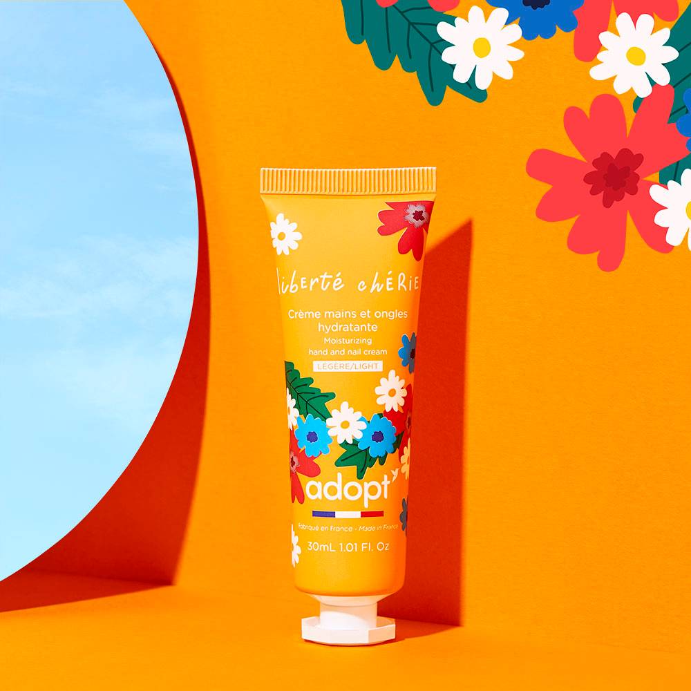 Liberté chérie Crème mains et ongles hydratante 30ml
