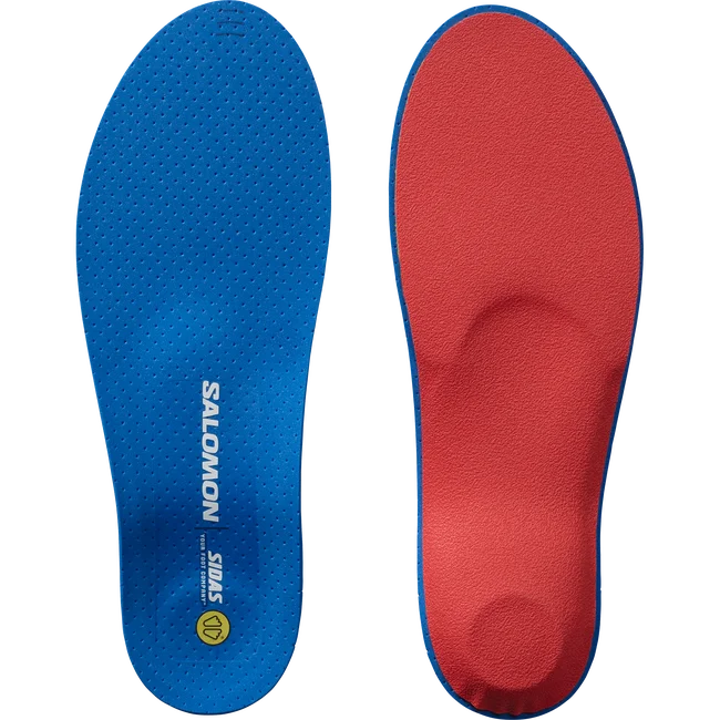 SIDAS TRAIL PLUS INSOLE  Unisex-Einlegesohle RacingBlue/RacingRed/Black