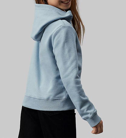 Calvin Klein Kapuzenpullover - Monogramm Mini Abzeichen - verbla