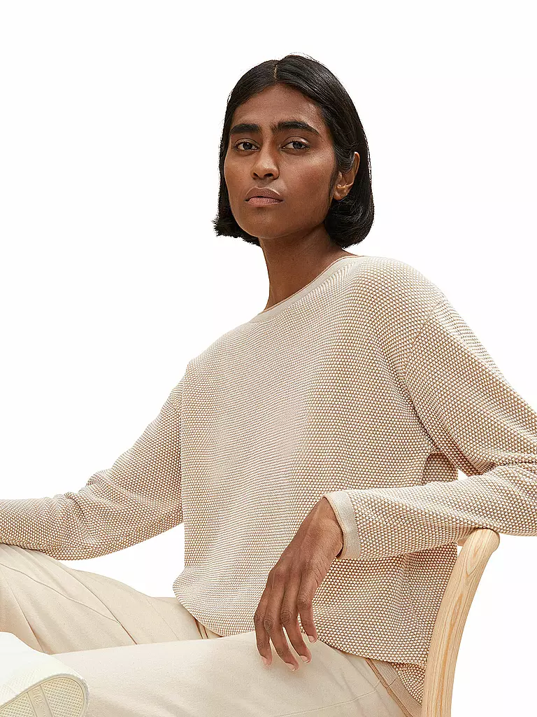 TOM TAILOR Pullover beige