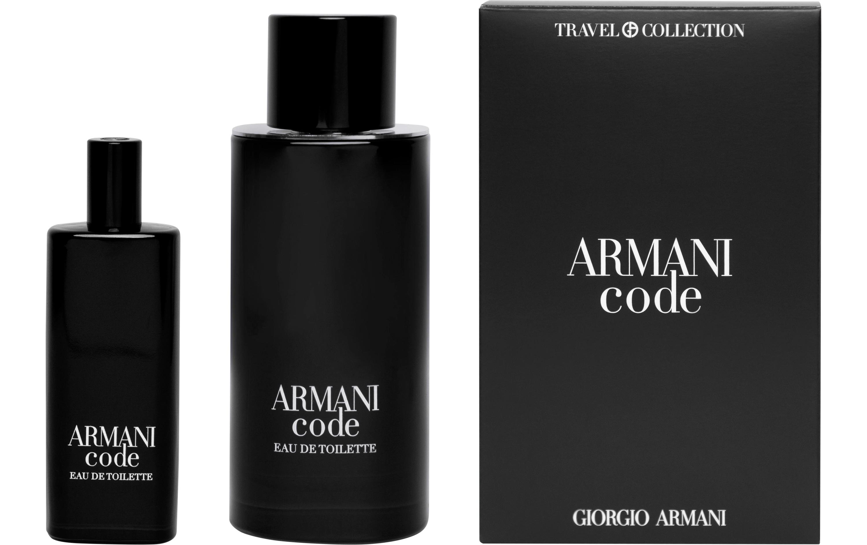 Geschenkset Black Code Men Eau de toilet<br>Geschenkbox mit Parfüm für Herren