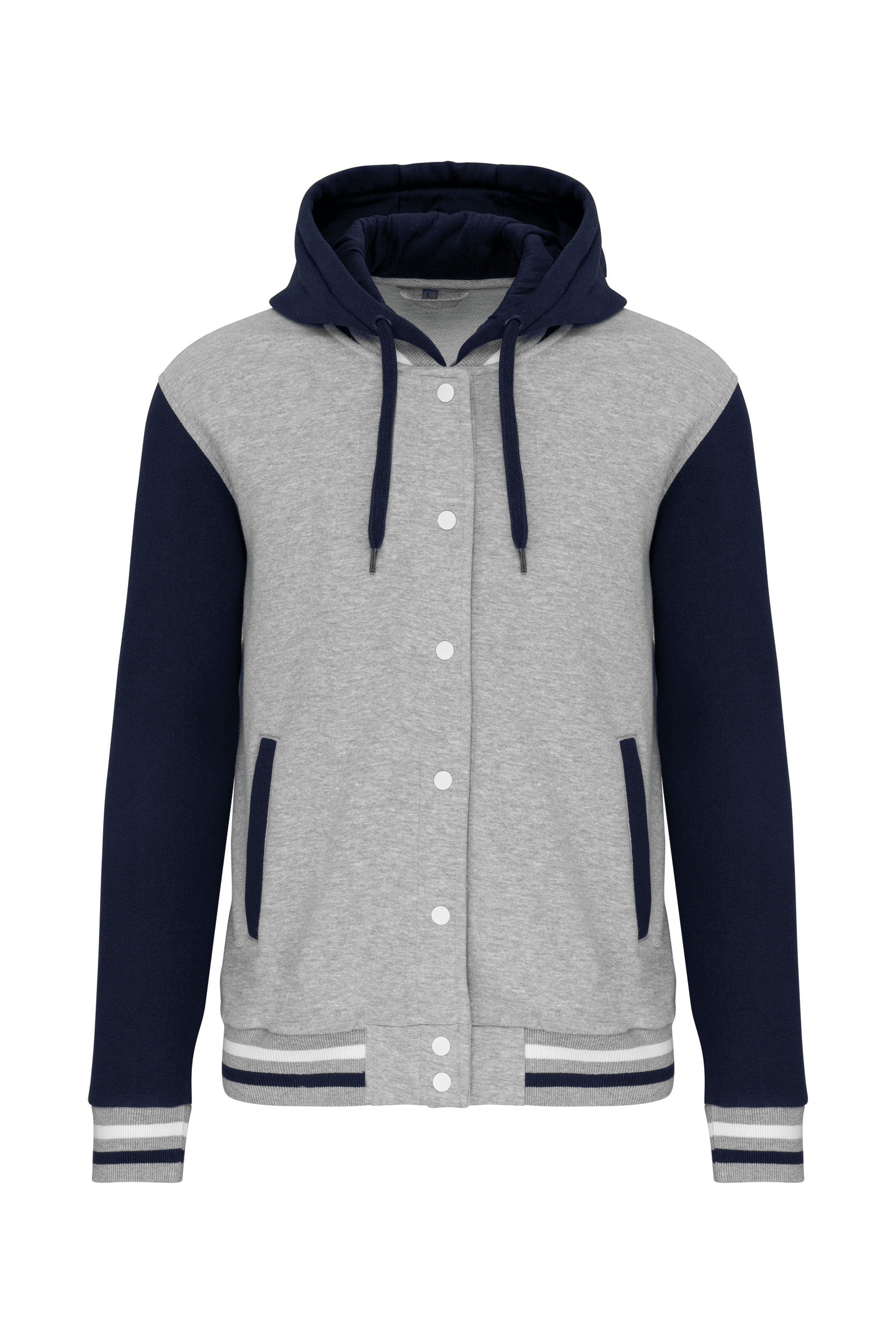 Kariban K4003 - Blouson Teddy à capuche Unisexe