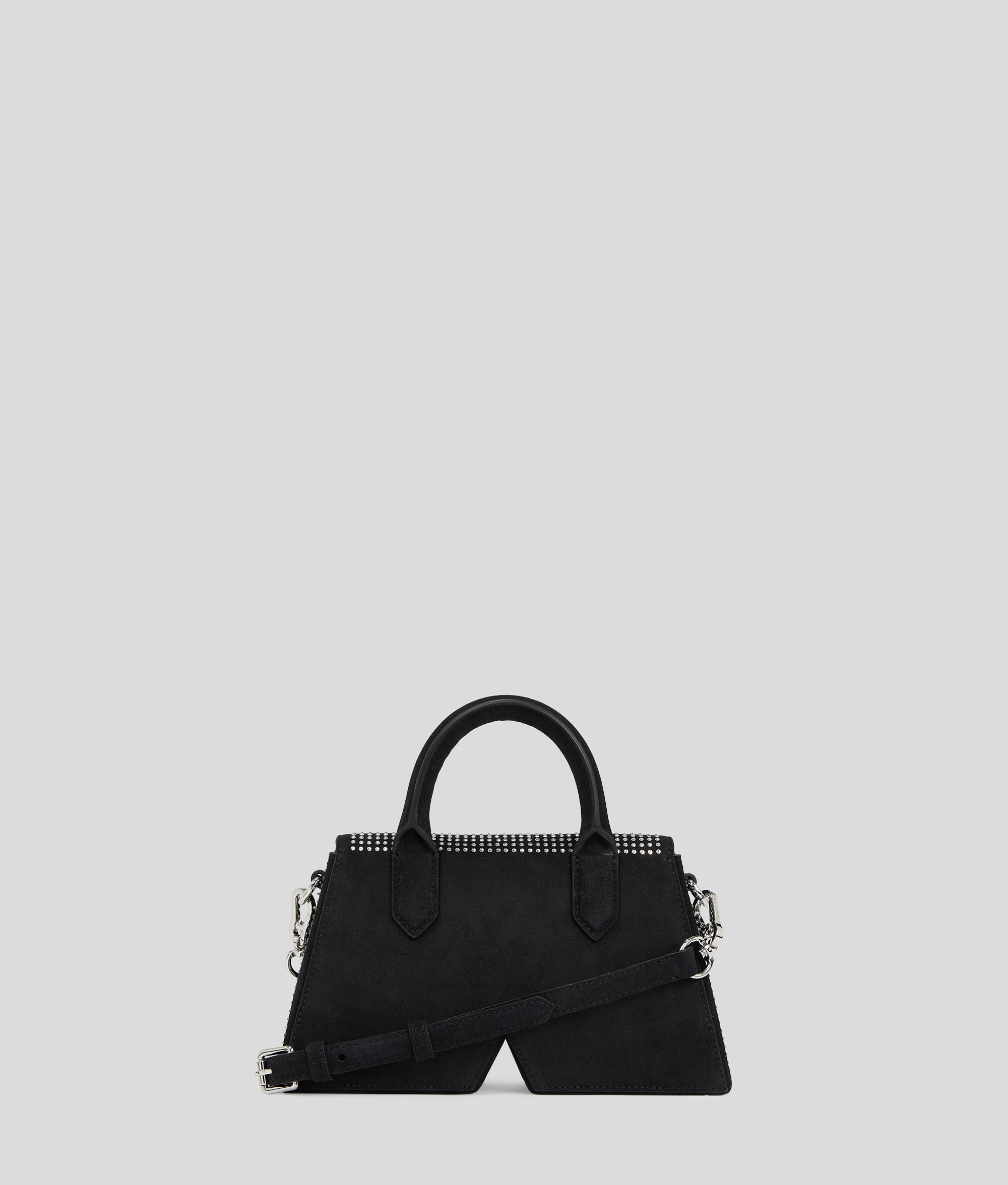 PETIT SAC BANDOULIÈRE SERTI DE CRISTAUX IKON K
