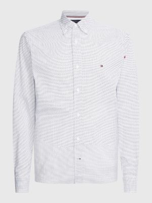 Camisa TH Flex Geo Print