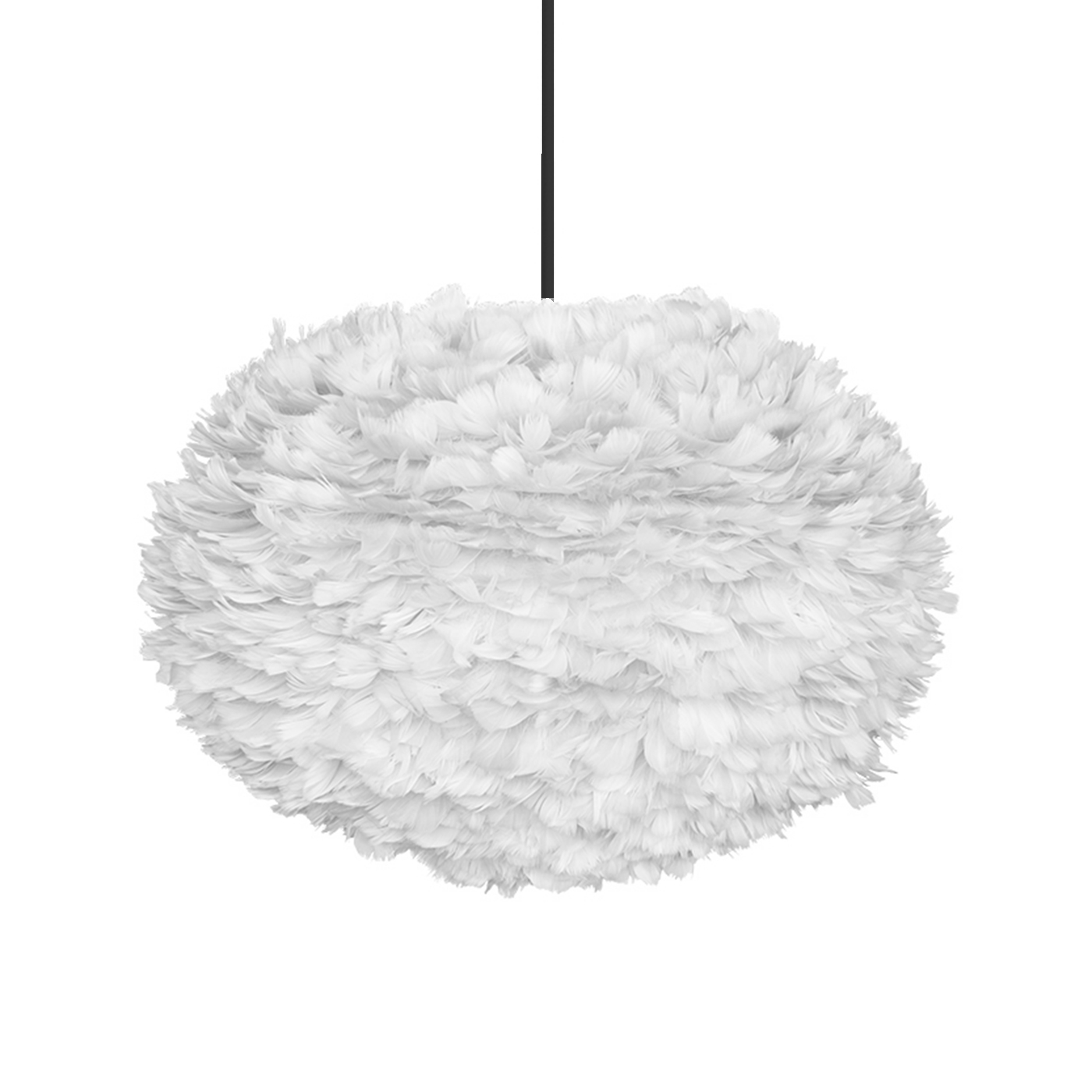 Hanglamp EOS Large Ø65cm + koordset zwart EOS Large Ø 65 cm - Hanglamp - Koordset zwart #1