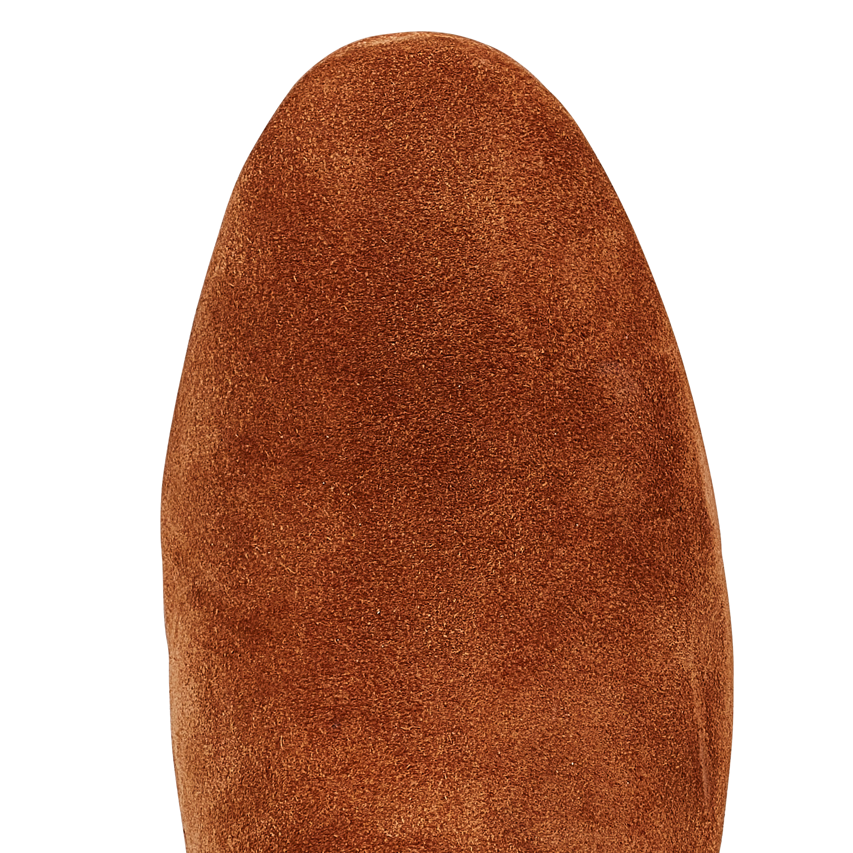 ALBI BIS - Bottes à talon en cuir velours | Marron