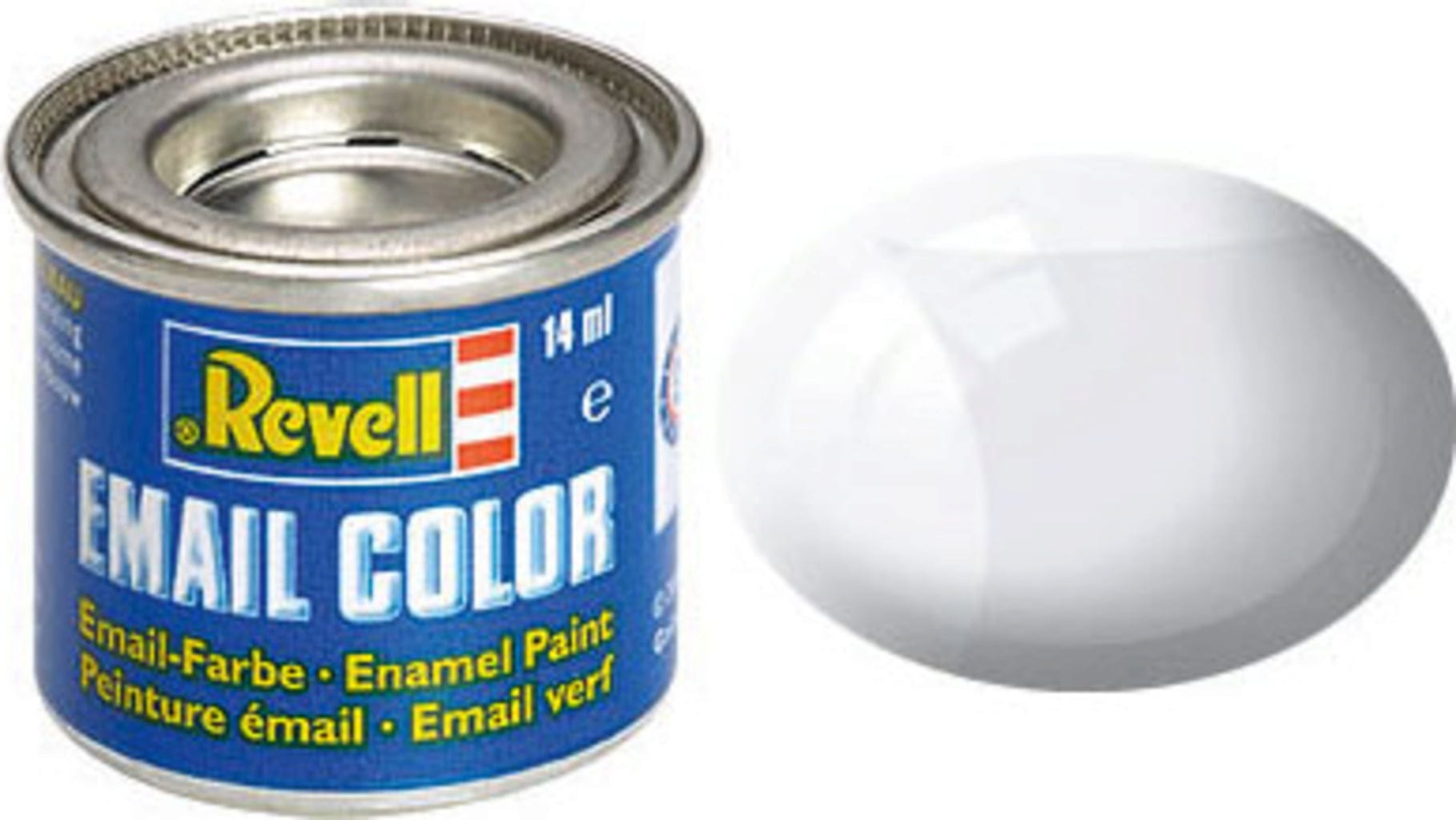 Revell  Email Color farblos, glänzend, 14 ml    Die beliebten Farben von Revell in 89 verschiedenen Farbtönen