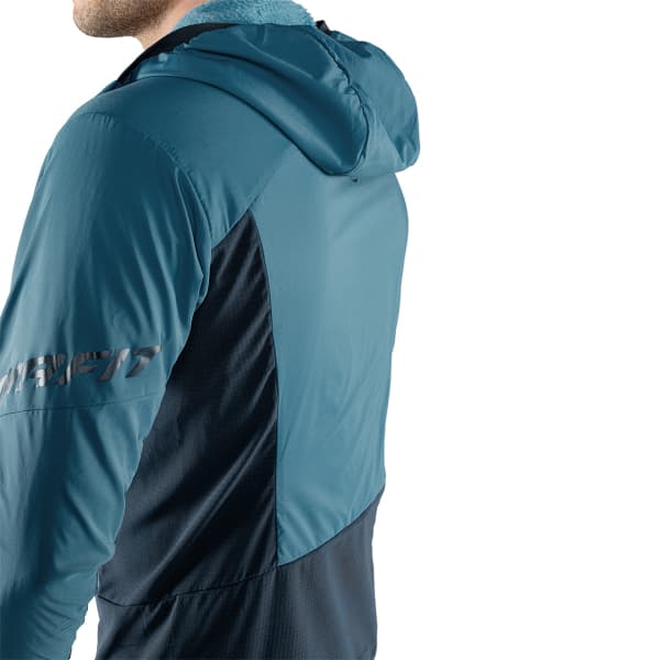 Veste polaire ski rando DYNAFIT FREE ALPHA DIRECT JKT M MALLARD BLUE BLUEBERRY