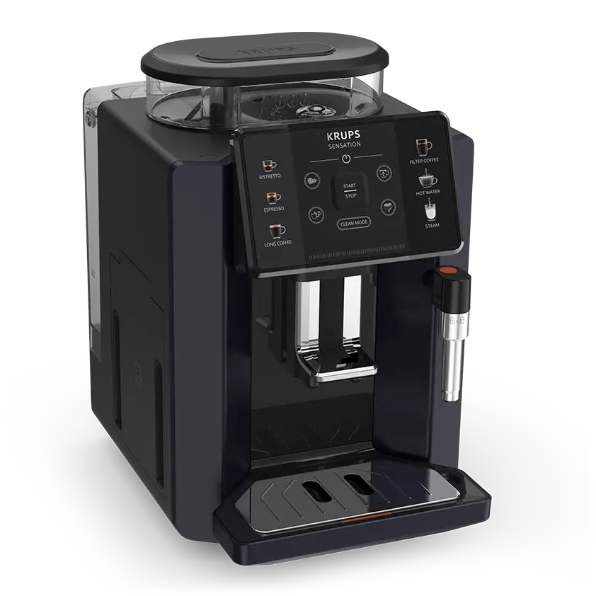 Set: Kaffeevollautomat Sensation und Reinigungsset