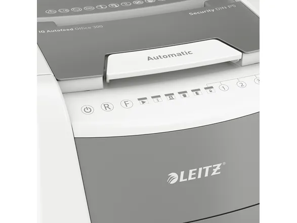 Makulator Leitz IQ AutoFeed Office 300 mikromakulering 2x15 mm (P-5)