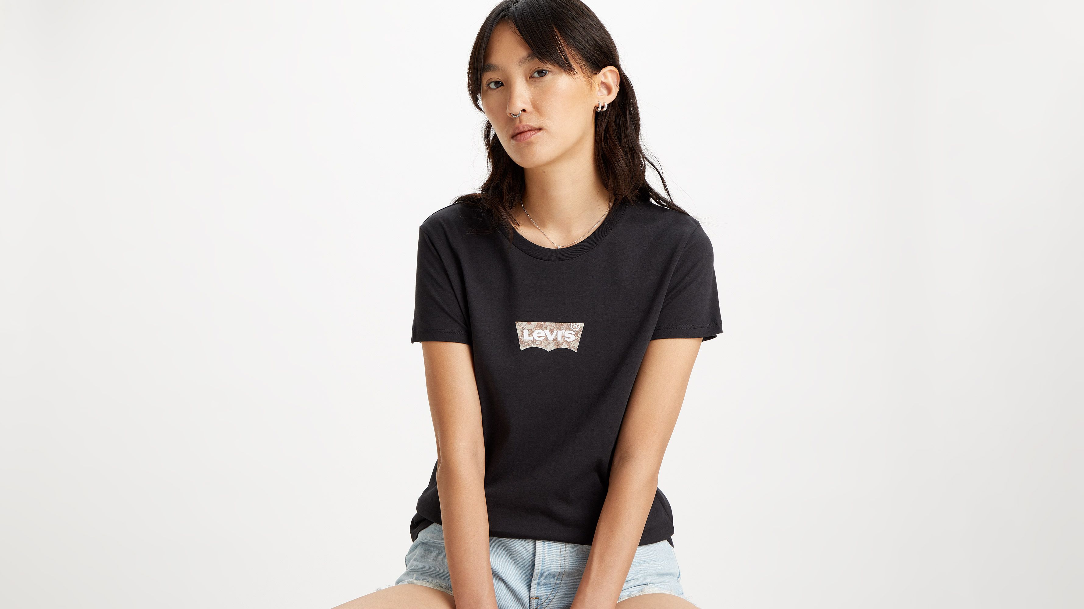 T-shirt Perfect - Neutral - Noir