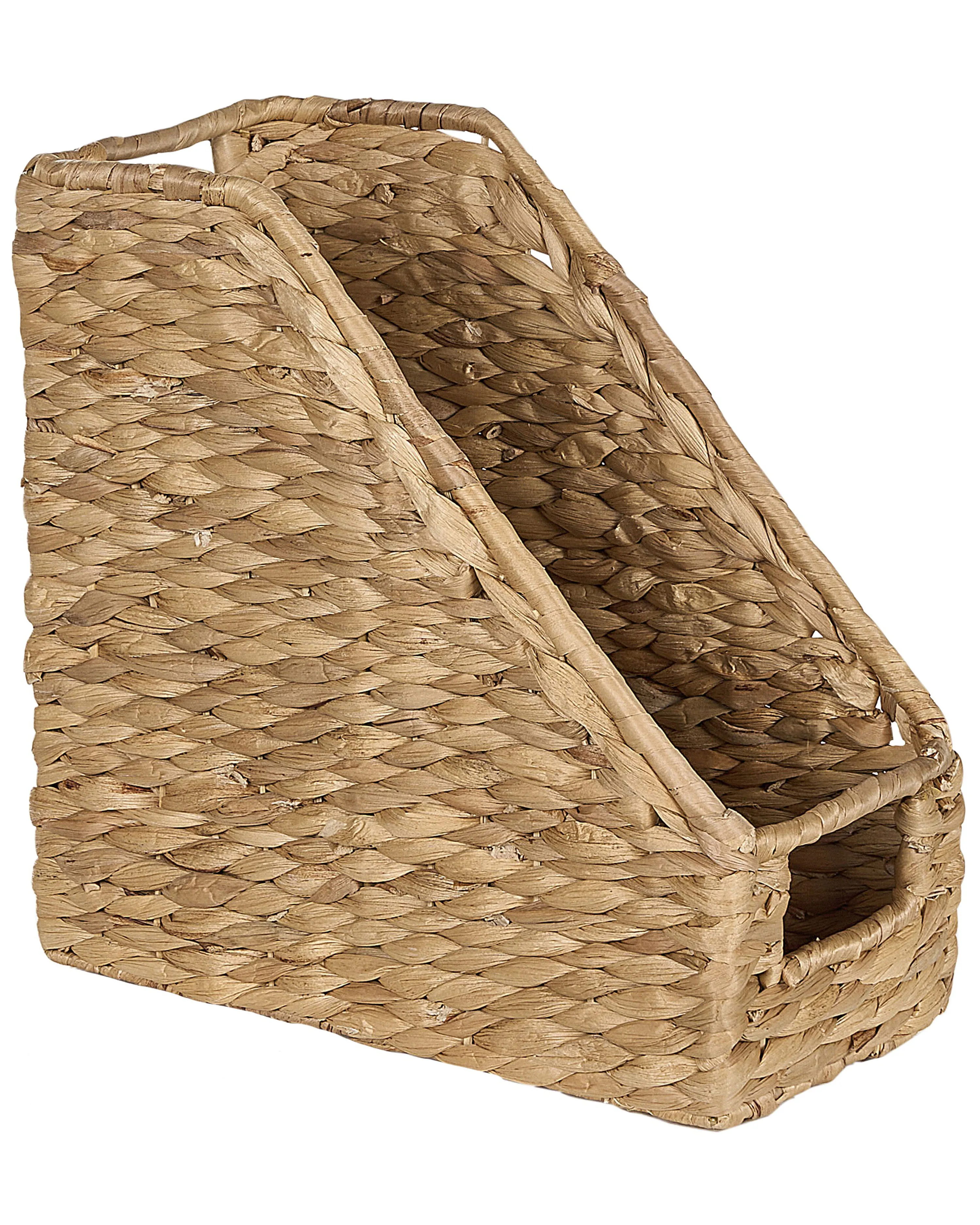 Set van 4 documentenhouders BAOLOC Wicker Natuurlijk