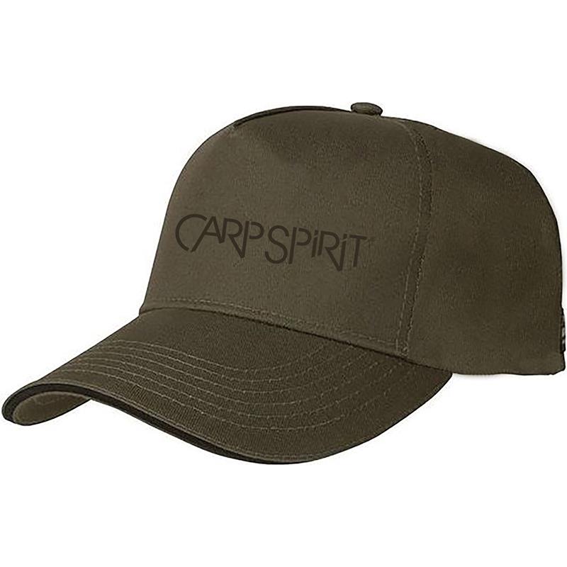Casquette Homme Carp Spirit Baseball 3D Logo - Vert