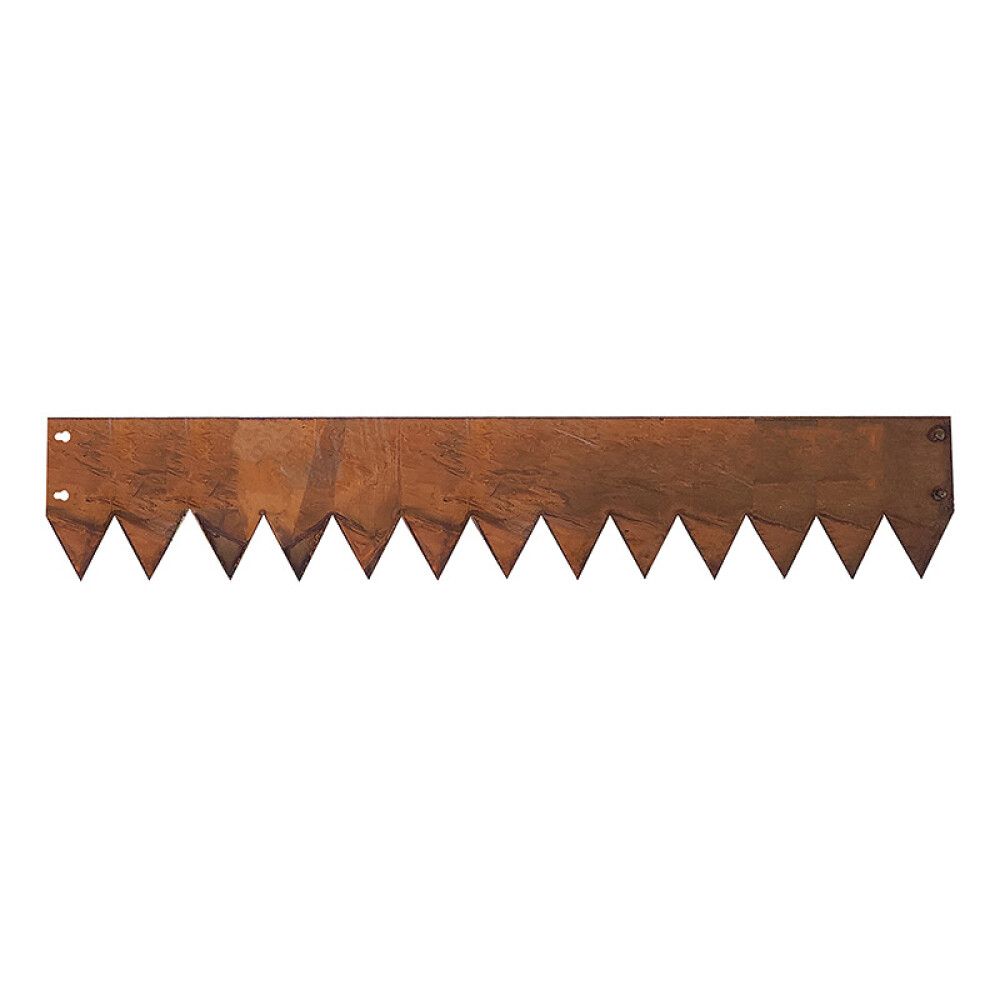 BEDKANT RUST 1000X170MM
