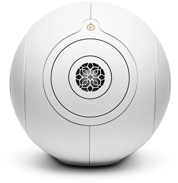 Devialet Phantom I 108 dB Gold   Treepod Blanc mat Enceintes connectées