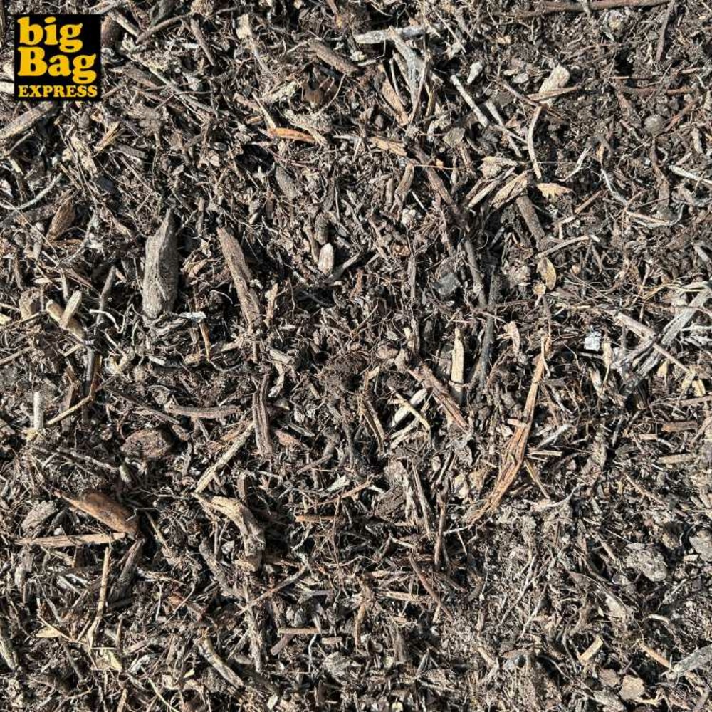 Big Bag de 1m³ (+/- 1,2T) Terre Criblée Amendée Compostée à 50% - Livraison PREMIUM