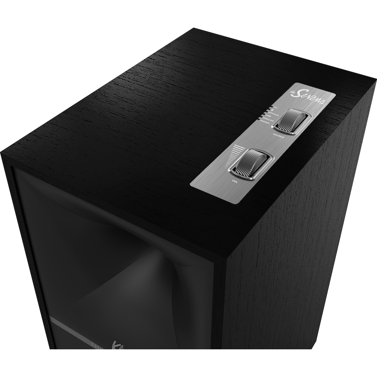 Klipsch The Sevens høyttaler (matt sort)