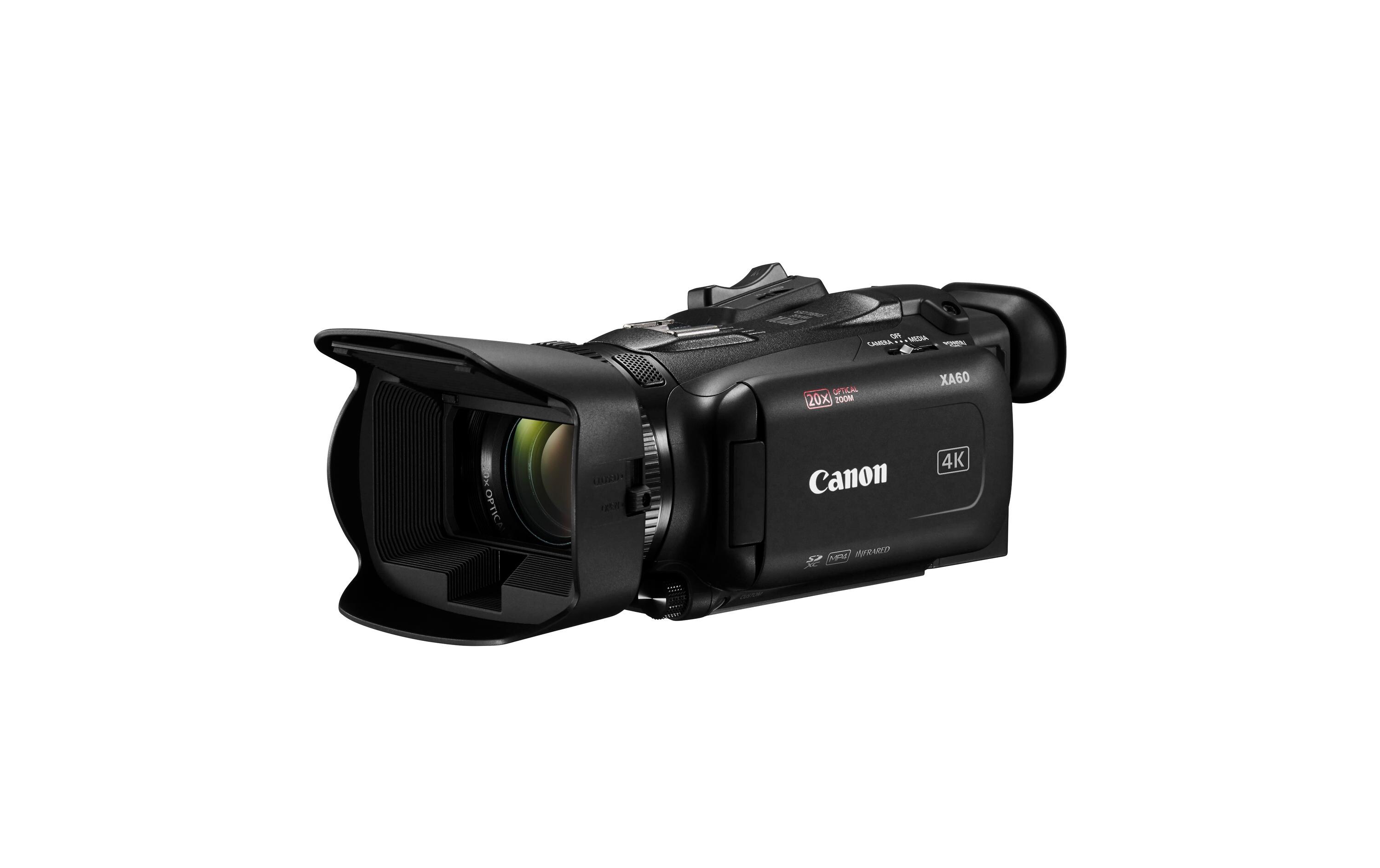 Videokamera XA60<br>4K-Profi-Camcorder mit 1/2.3-Zoll-Typ CMOS-Sensor