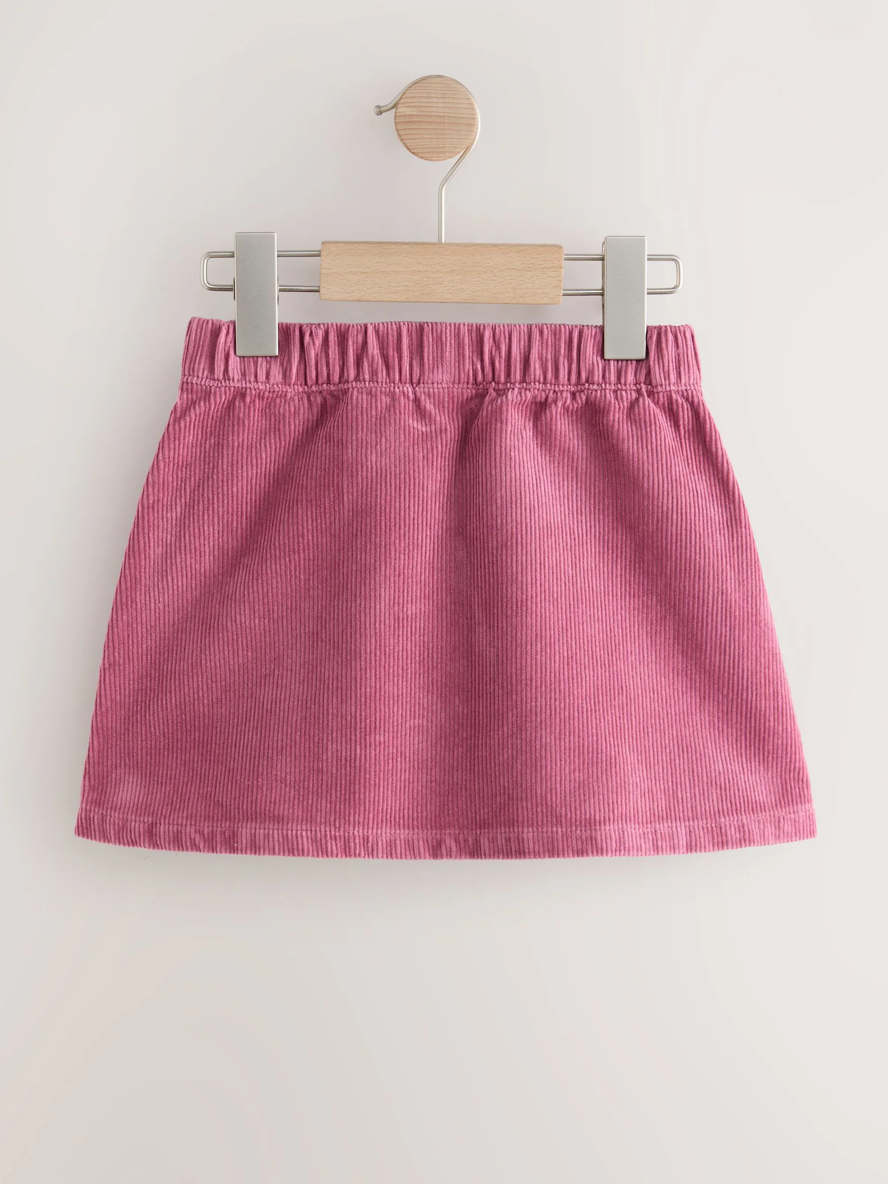 Roze - Corduroy rok (3mnd-7jr)