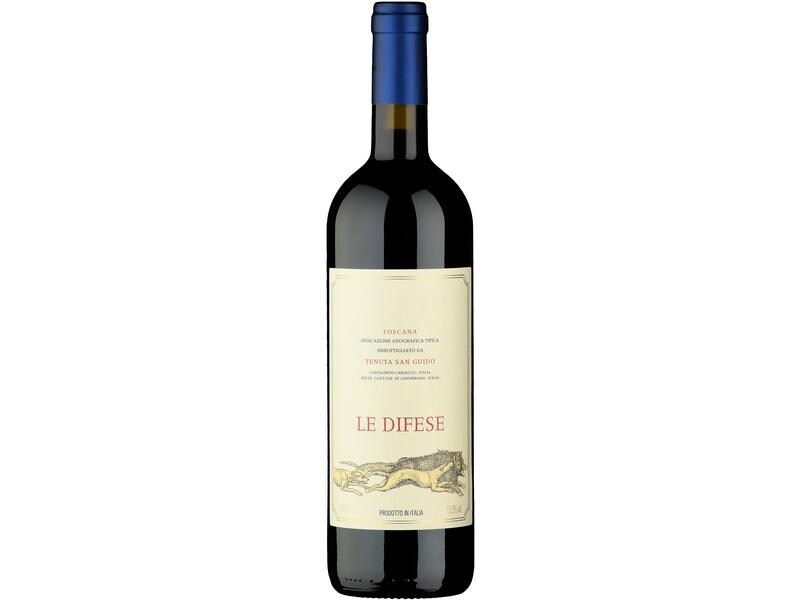 Tenuta San Guido Le Difese 0.75 l Fruchtig-blumiger Rotwein aus Italien