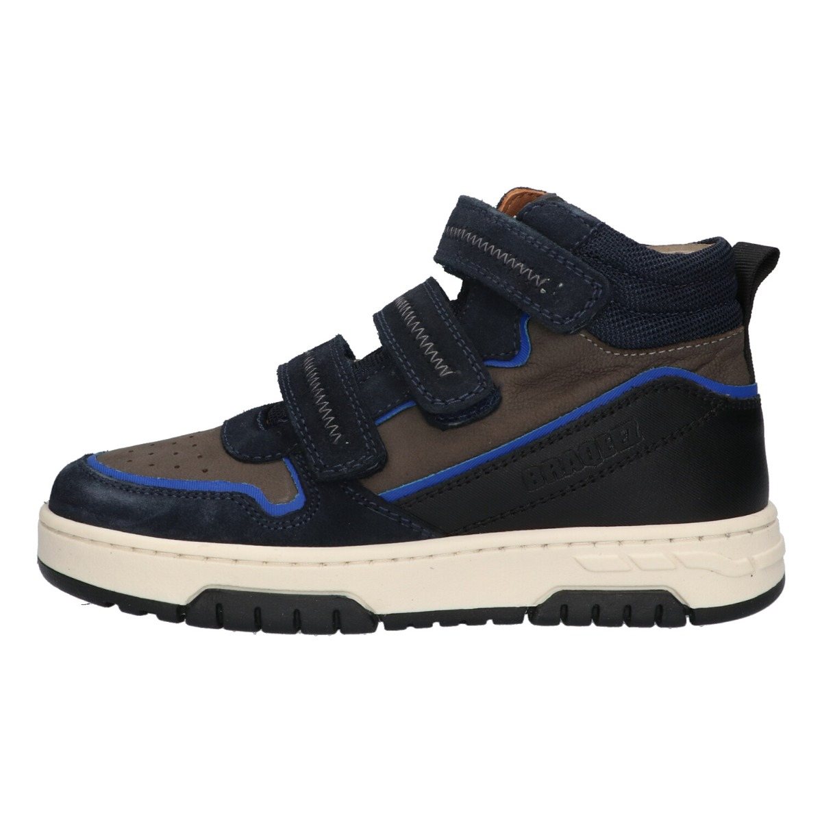Cody Chicago - Hoge Sneakers Braqeez Blauw