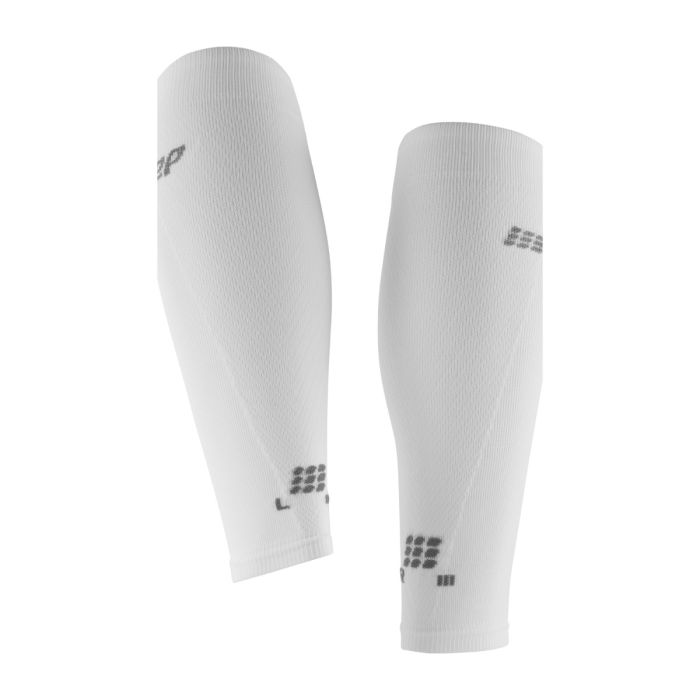 CEP Dame Strømper Ultralight Compression Calf Sleeves Hvid