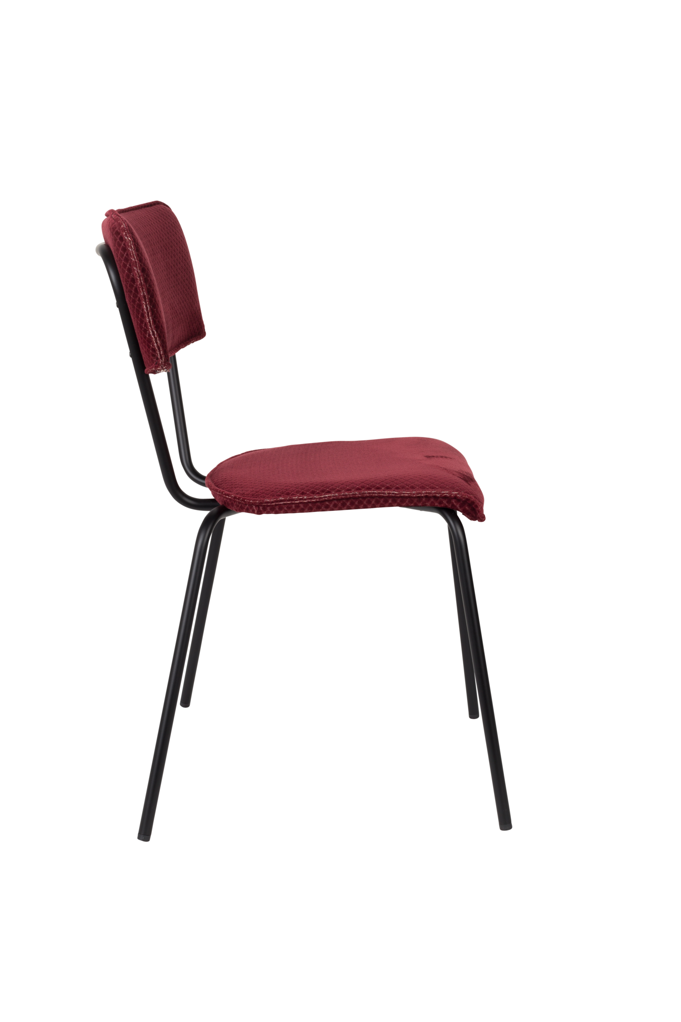 Dutchbone Melonie Eetkamerstoel Rood