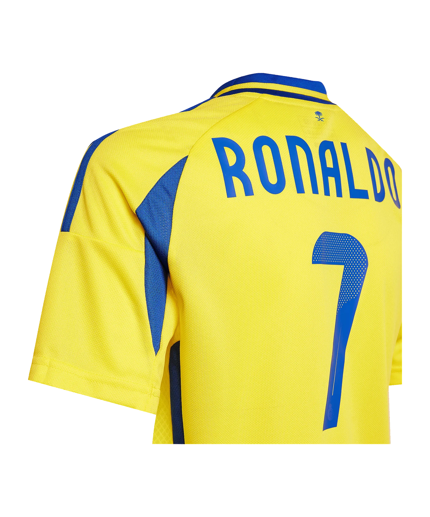 adidas Al Nassr FC 24/25 Ronaldo Home Jersey Kids Yellow