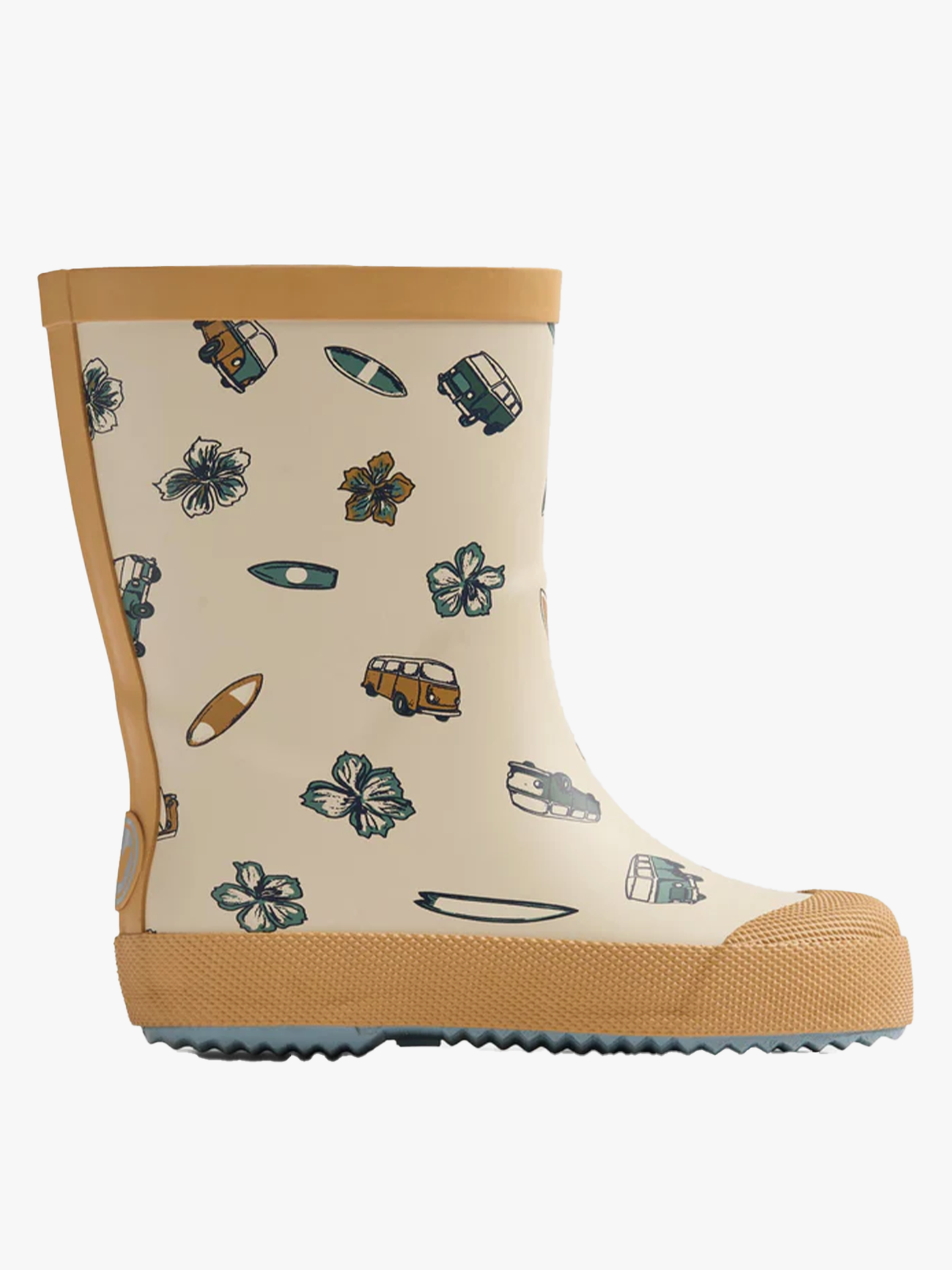 Rubber Boot Muddy