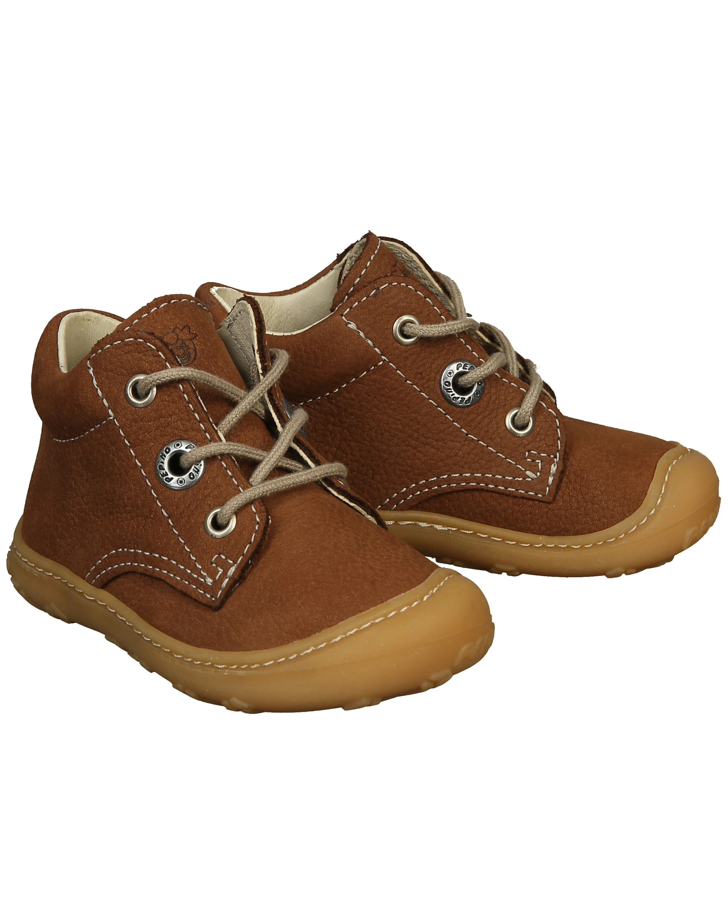 Schnür-Lauflernschuhe CORY in curry