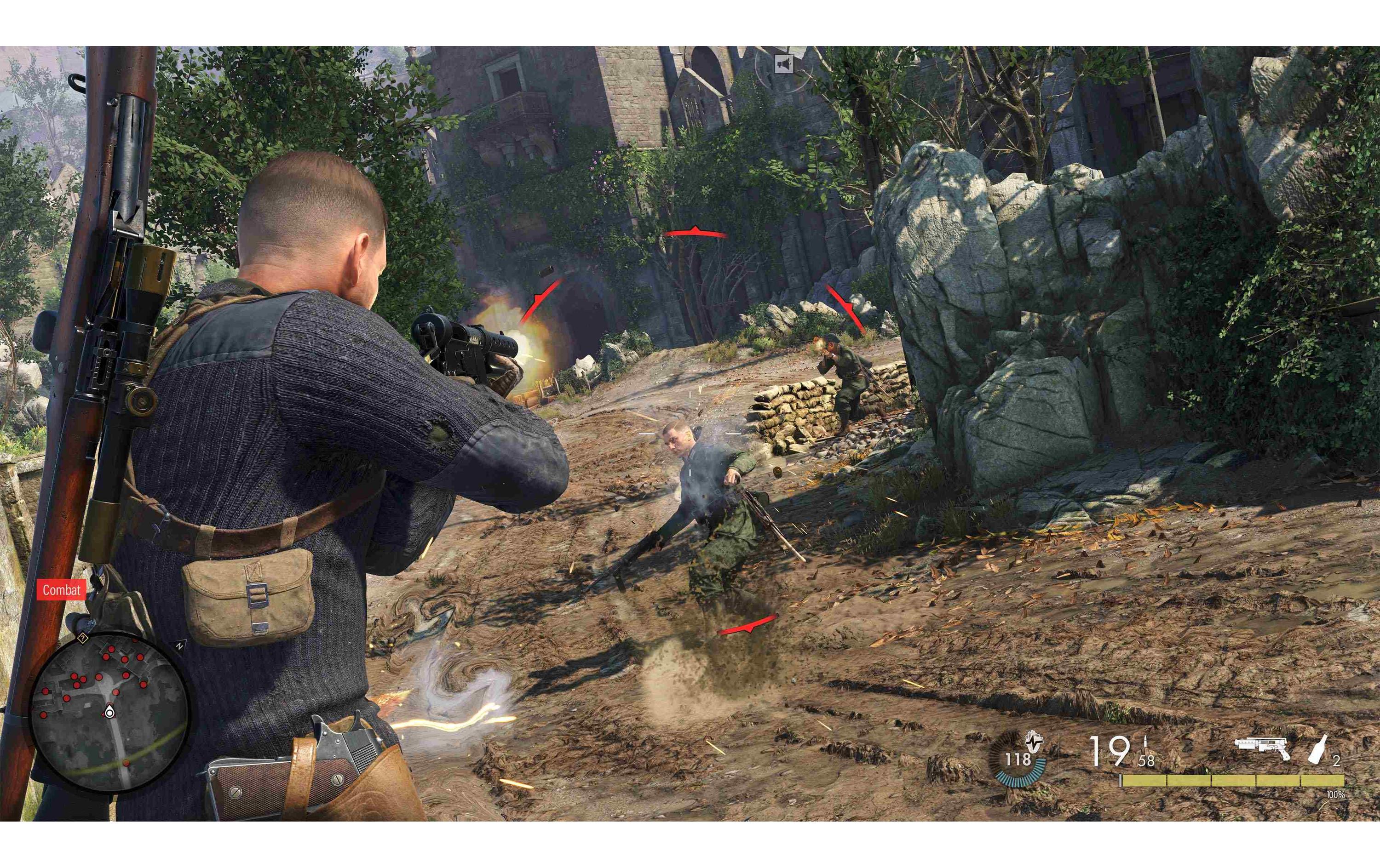Sniper Elite 5Scharfschützen Action-Spiel für die PlayStation 5
